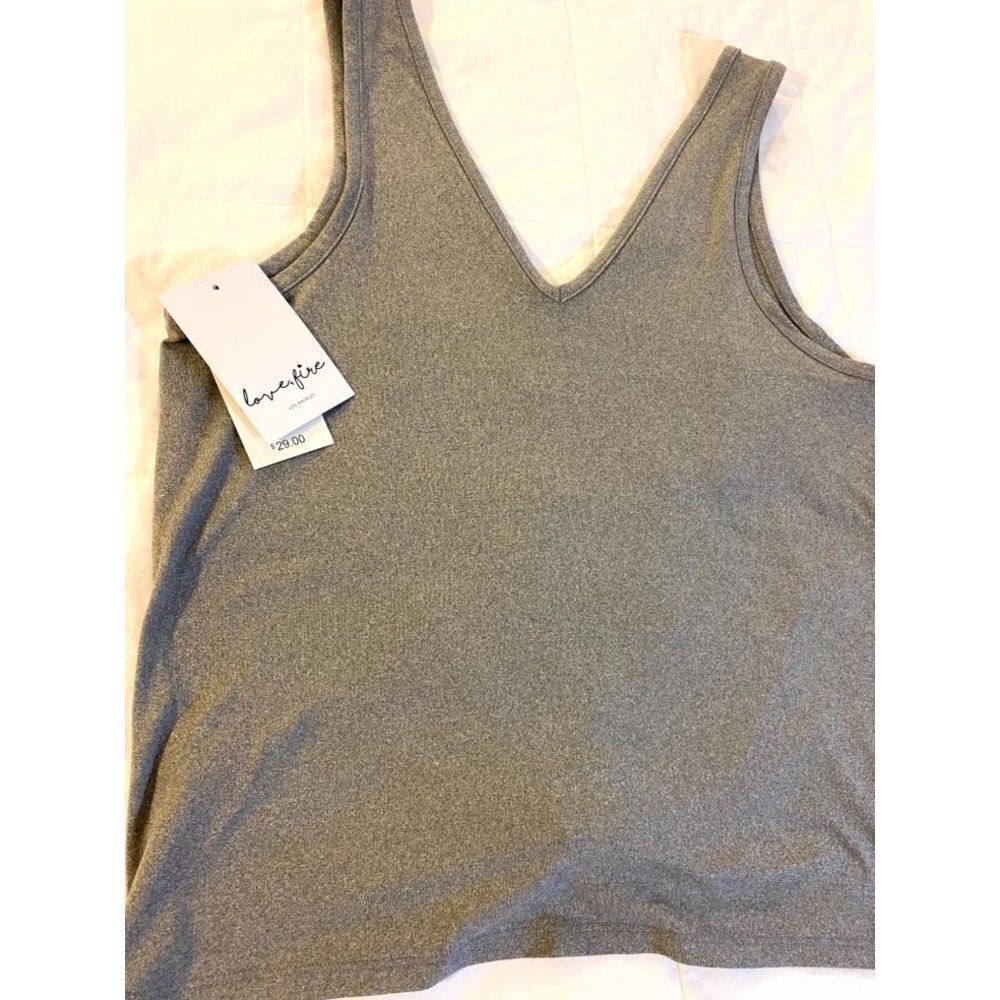 Love, Fire Tank Top Small - Picture 3 of 4